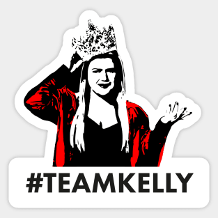 TEAM KELLY CLARKSON Sticker